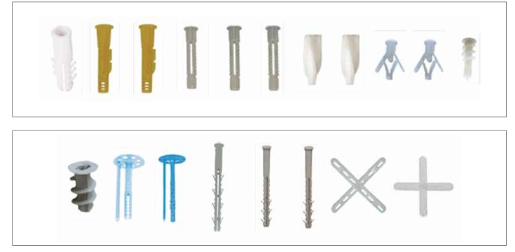 PLASTİK DÜBEL SERİLERİ