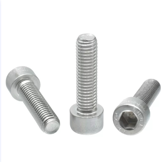 DIN912 PASLANMAZ SİLİNDİR BAŞLI İMBUS