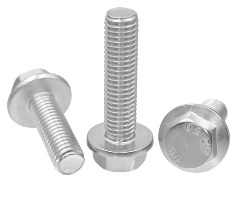 DIN6921 PASLANMAZ FLANŞLI CİVATA