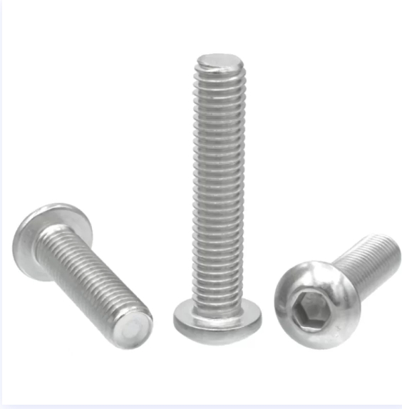 ISO7380 PASLANMAZ BOMBEBAŞ İMBUS