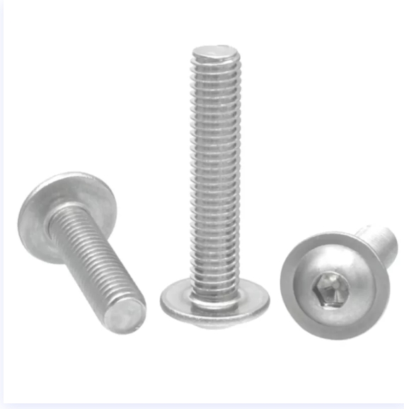 ISO7380-2 PASLANMAZ FLANŞLI BOMBEBAŞ İMBUS