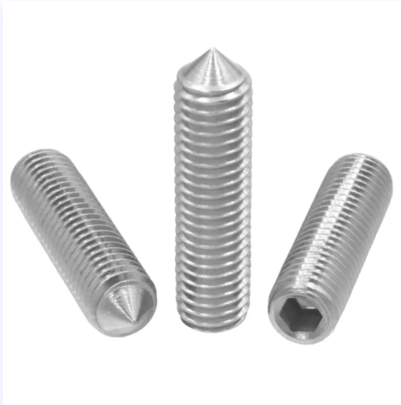 DIN914 PASLANMAZ SİVRİ UÇLU SETSKUR