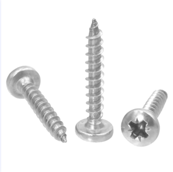 DIN7505B PASLANMAZ BOMBE BAŞ SUNTA VİDASI