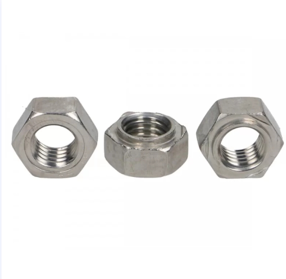 DIN929 PASLANMAZ ALTI KÖŞE KAYNAK SOMU