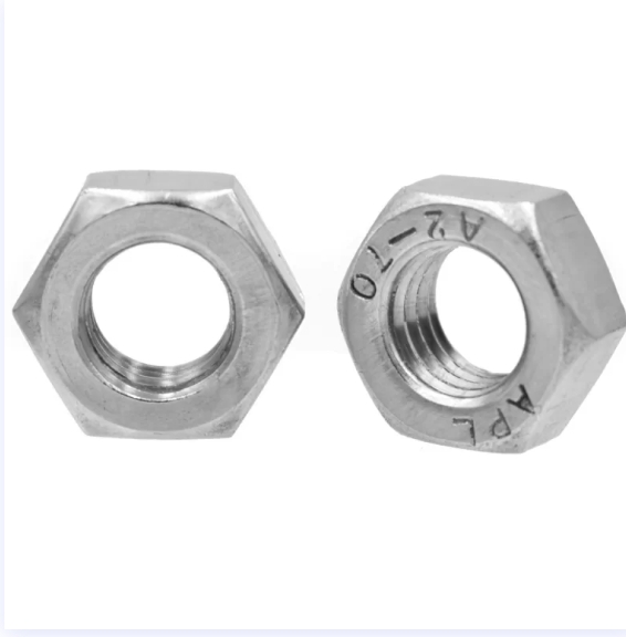 DIN934 PASLANMAZ ALTI KÖŞE SOMUN