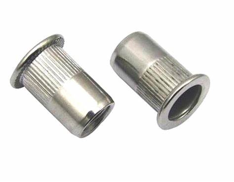  YUVARLAK GÖVDE FLANŞLI KAFA AÇIK UÇLU PERÇİN SOMUNU