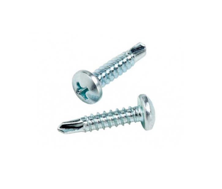 DIN7504-N YILDIZ SİLİNDİR BAŞLI MATKAP UÇLU VİDA