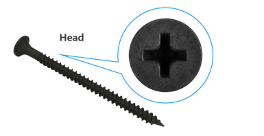 SIK DİŞ ALÇIPAN VİDASI