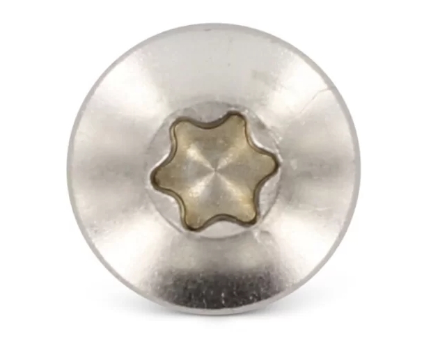 ISO14585 PASLANMAZ SİLİNDİR BAŞ TORX SAC VİDASI