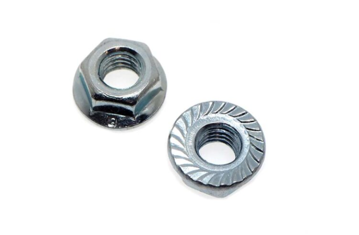 DIN6923 ALTIKÖŞE FLANŞLI SOMUN 