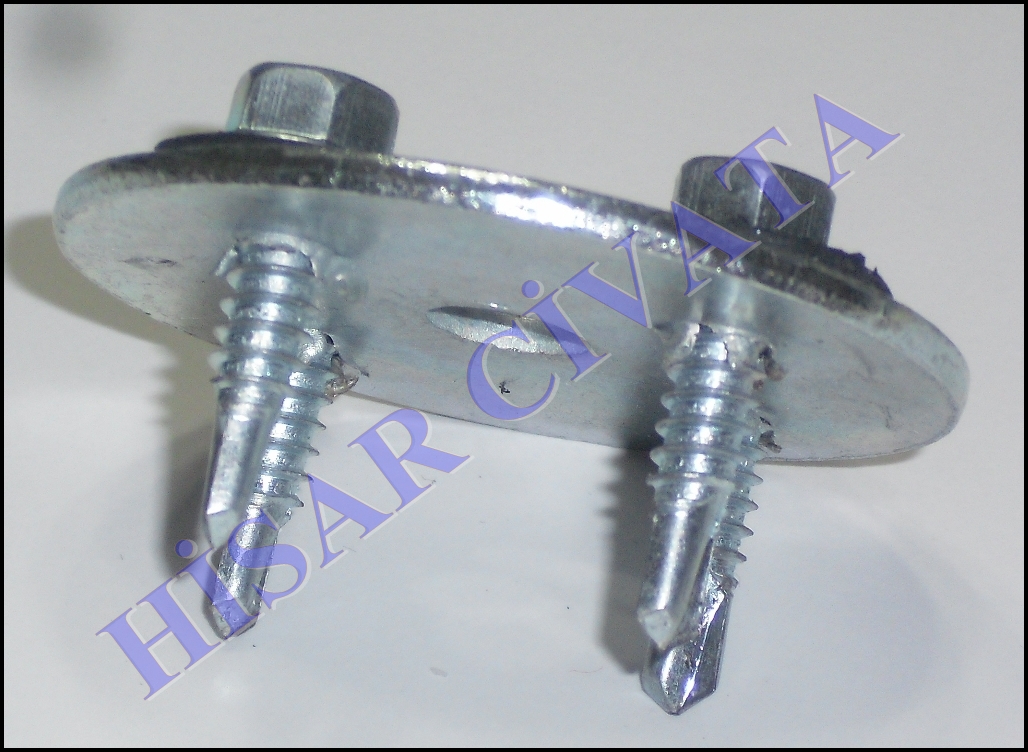 DIN7504K TRAPEZ ALTIKÖŞE PUL BAŞLI MATKAPUÇLU VİDA