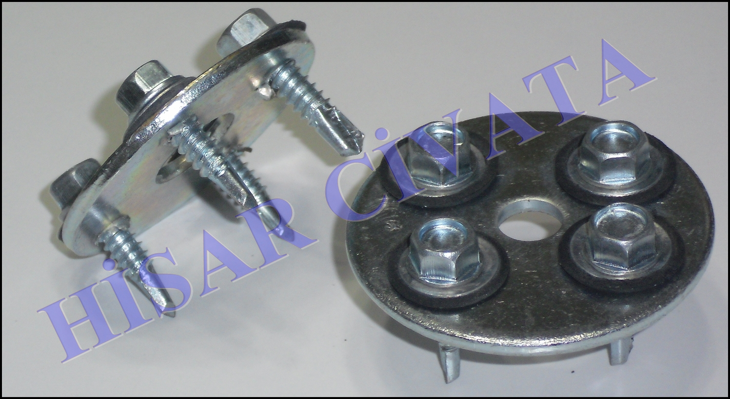 DIN7504K TRAPEZ ALTIKÖŞE PUL BAŞLI MATKAPUÇLU VİDA